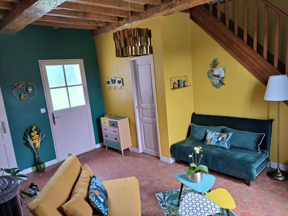 La Suite De Louane Grumesnil Exteriér fotografie