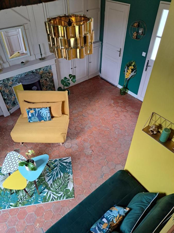 La Suite De Louane Grumesnil Exteriér fotografie